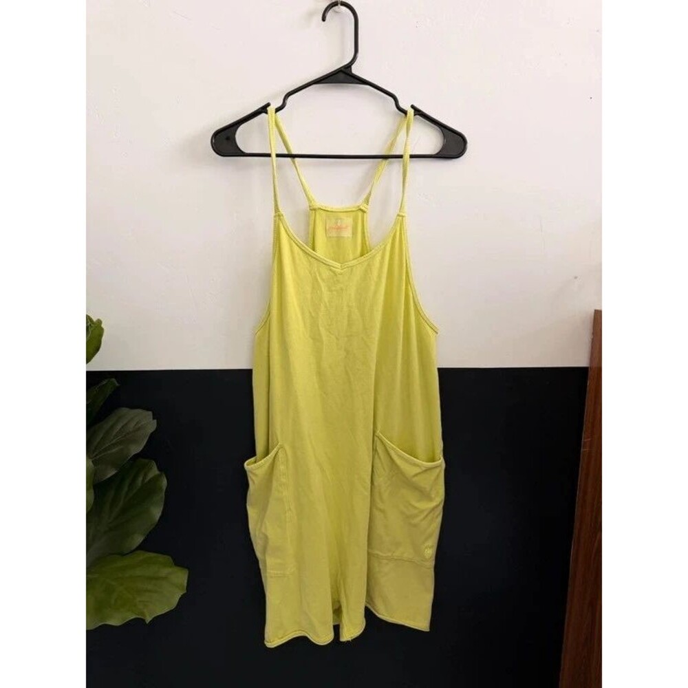 Free People Size Small Movement Hot Shot Romper